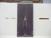 Alumilit Purple w White Streak (2 pc) Knife Scaless 1/4" x 1 1/2" x 6" - 7812