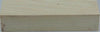 Poplar 1 pc Knife Blank 1" x 1 1/2" x 5" - Wood Acrylic Supply