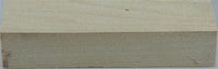Poplar 1 pc Knife Blank 1" x 1 1/2" x 5" - Wood Acrylic Supply