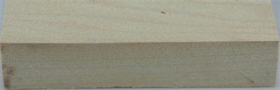 Poplar 1 pc Knife Blank 1