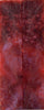 Cherries Jubilee Inlace Acrylester #37 (2 pc) Mini Knife Scaless  3/16"x1"x5"