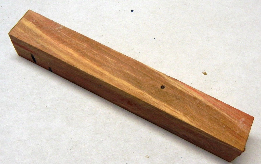 Box Elder Stabilized (1 pc) Pen Blank 3/4"sq x 5" - 1216 - Wood Acrylic Supply