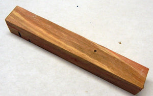 Box Elder Stabilized (1 pc) Pen Blank 3/4"sq x 5" - 1216 - Wood Acrylic Supply