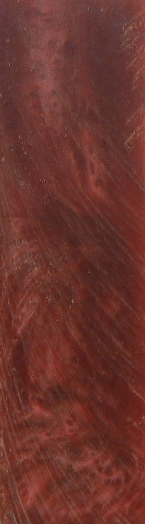 Crushed Cranberry Inlace Acrylester #05 (1 pc) Inlay/Thin 1/4x1 1/2x5    051
