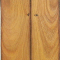 Olive Wild Burl (2 pc) Knife Scales 3/16" x 1 1/2" x 6" - 7931 - Wood Acrylic Supply