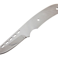 Mirror Finish Badlands Skinner Knife Full Tang  Stainless  KNI