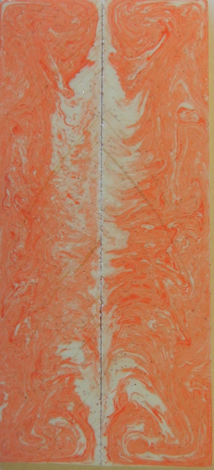 Alumilit Creative Color (2 pc) Knife Scaless 1/4" x 1 1/2" x 6" SKU 6579