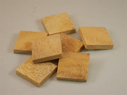Monkey Pod w Sap (1 pc) Inlay/Thin 1/4" x 1 1/2" x 1 1/2"    SAP - Wood Acrylic Supply