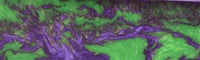 1 1/2" x 1 1/2" x 2 7/8" Bottle Stopper Nuclear Grape Acrylester #109 - Wood Acrylic Supply