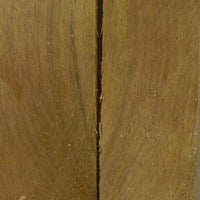 Stinkwood Black (2 pc) Mini Knife Scaless  1/4" x 1" x 6"    --2