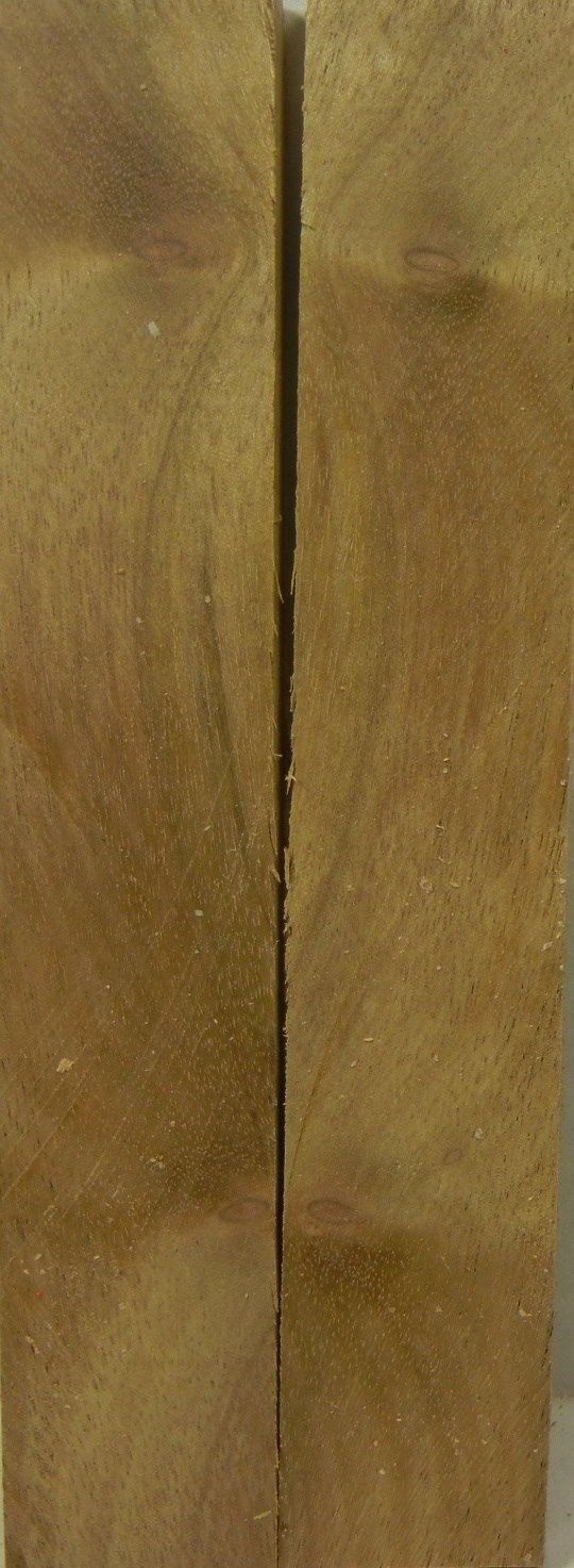 Stinkwood Black (2 pc) Mini Knife Scaless  1/4" x 1" x 6"    --2