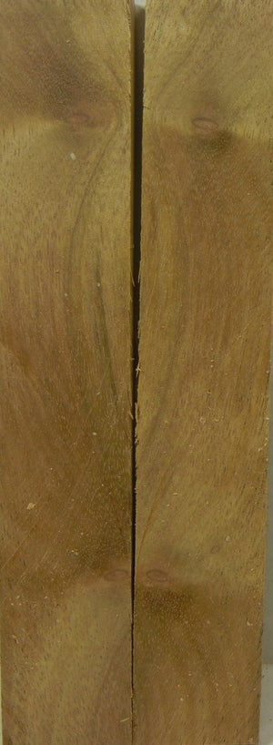 Stinkwood Black (2 pc) Mini Knife Scaless  1/4" x 1" x 6"    --2