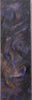 Bronze & Violet Acrylester #02 (1 pc) Inlay/Thin 1/4x1 1/2x5 - 7826