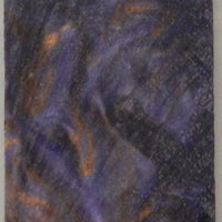 Bronze & Violet Acrylester #02 (1 pc) Inlay/Thin 1/4x1 1/2x5 - 7826