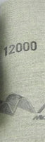 Micro-Mesh Regular Finishing Sheet 1 pc 1 1/2" x 6" 12000 grit sheet