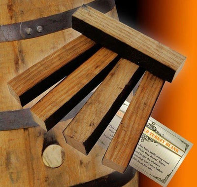 Wild Turkey Barrel Certified (1 pc) Pen Blank 3/4