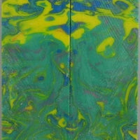 Pastel Dream Acrylester #100 (2 pc) Mini Knife Scaless  1/4" x 1" x 6"    --2