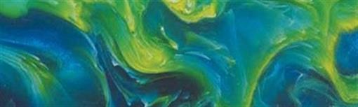 3/4" x 3/4" x 5" Pen Blank Ocean Mist Acrylester #21 - Wood Acrylic Supply