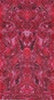Cranberry Red Acrylic 2 pc Mini Knife Scale  3/16"x3/4"x5" - Wood Acrylic Supply