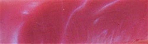 1" x 1 1/2" x 5" Knife Blank Pink Sky Inlace Acrylester #29 - Wood Acrylic Supply