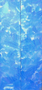 Deep Freeze Acrylic #PR04 2 pc Mini Knife Scale  3/16"x3/4"x5" - Wood Acrylic Supply