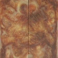 Crushed Mud Inlace Acrylester #10 (2 pc) Knife Scaless  3/8"x1 1/2"x5"    002