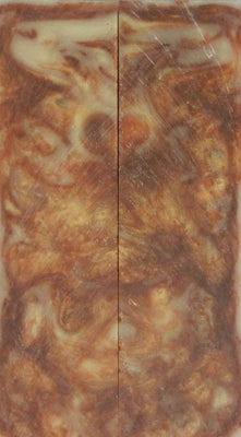 Crushed Mud Inlace Acrylester #10 (2 pc) Knife Scaless  3/8