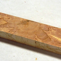 Birch Masur (1 pc) Pen/Reel Blank 1"sq x 6" - 1327 - Wood Acrylic Supply