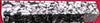 Dalmation Acrylic #46 1 pc Pen Blank 3/4"x5"      C46 (1 pc), E-Vap Blan - Wood Acrylic Supply