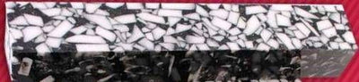 Dalmation Acrylic #46 1 pc Pen Blank 3/4