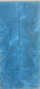Blue  Acrylester #19 (2 pc) Knife Scaless 3/8" x 1 1/2" x 6" 5423