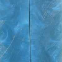 Blue  Acrylester #19 (2 pc) Knife Scaless 3/8" x 1 1/2" x 6" 5423