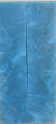 Blue  Acrylester #19 (2 pc) Knife Scaless 3/8" x 1 1/2" x 6" 5423