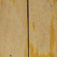 Tamarind Spalted Dyed Light Yellow (2 pc) Knife Scaless  1/4" x 1 1/2" x 6" 5109