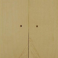 Box Elder 2 pc Pistol Grip/Knife Scales  3/8" x 2" x 6" \7307326002 - Wood Acrylic Supply
