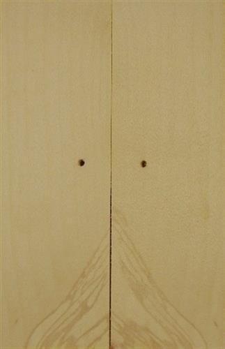 Box Elder 2 pc Pistol Grip/Knife Scales  3/8" x 2" x 6" \7307326002 - Wood Acrylic Supply