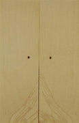 Box Elder 2 pc Pistol Grip/Knife Scales  3/8" x 2" x 6" \7307326002 - Wood Acrylic Supply