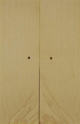 Box Elder 2 pc Pistol Grip/Knife Scales  3/8