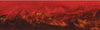 3/4" x 3/4" x 5" Pen Blank Bronze & Orange Acrylester #01 - Wood Acrylic Supply