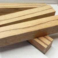 Marblewood (1 pc) Pen/Reel Blank 1"sq x 6" - 7249 - Wood Acrylic Supply