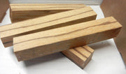 Marblewood (1 pc) Pen/Reel Blank 1"sq x 6" - 7249 - Wood Acrylic Supply