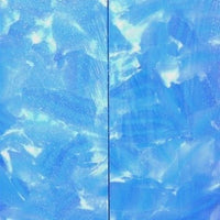 Deep Freeze Acrylic Acetate 42 2 pc Mini Knife Scales  3/16"x3/4"x5"