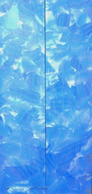 Deep Freeze Acrylic Acetate 42 2 pc Mini Knife Scales  3/16