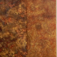 Red Russet Gold Acrylester #22 (2 pc) Knife Scaless 1/4" x 1 1/2" x 6" - 1456