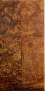 Red Russet Gold Acrylester #22 (2 pc) Knife Scaless 1/4" x 1 1/2" x 6" - 1456