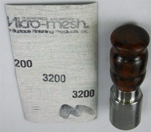 Micro-Mesh Regular Finishing Sheet 1 pc 3" x 6" 3200 grit sheet