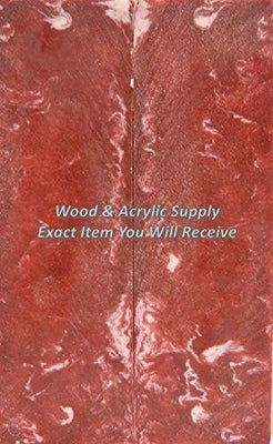 Indiana U IU Acrylester (2 pc) Knife Scales 3/8