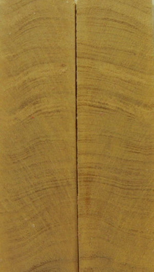 Olive Italian (2 pc) Mini Knife Scaless  3/16" x 3/4" x 3"    --2