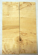 Birch Masur Cross Cut (2 pc) Knife Scales 3/16" x 1 1/2" x 5" - 1291 - Wood Acrylic Supply