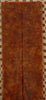 Bronze & Gold Inlace Acrylester #51 (2 pc) Mini Knife Scales  3/16"x1"x5"    002